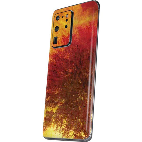 Falling Notes Galaxy S20 Ultra 5G Skin