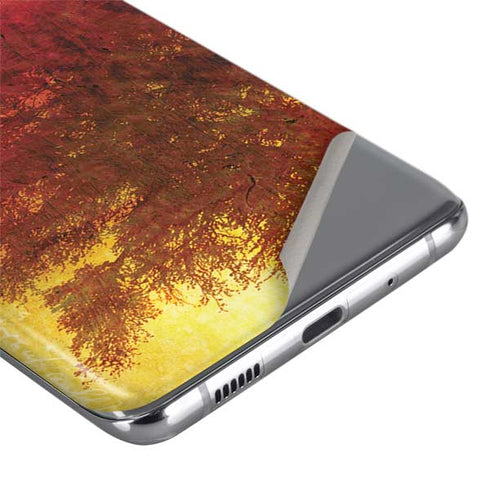 Falling Notes Galaxy S20 Ultra 5G Skin
