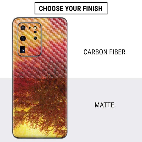 Falling Notes Galaxy S20 Ultra 5G Skin