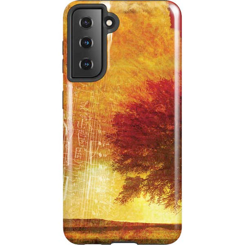 Falling Notes Galaxy S21 5G Pro Case