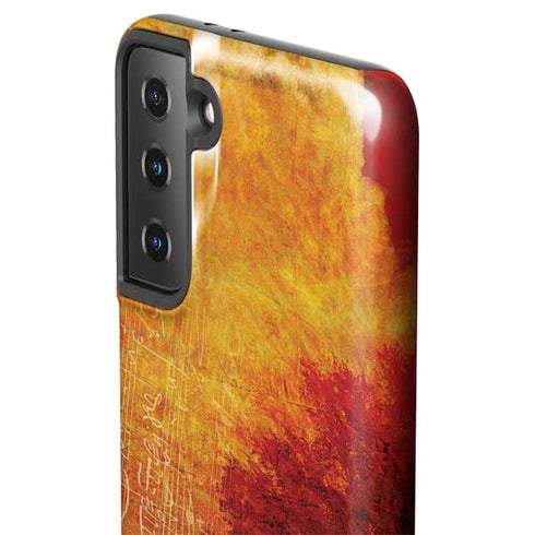 Falling Notes Galaxy S21 FE Pro Case