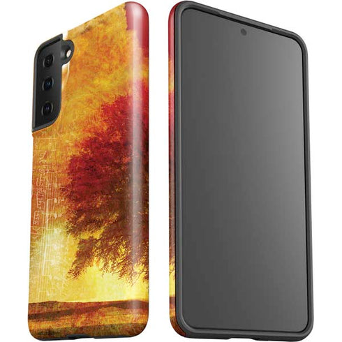 Falling Notes Galaxy S21 FE Pro Case