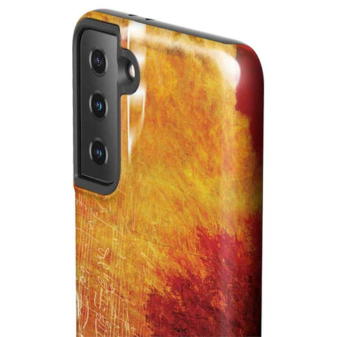 Falling Notes Galaxy S21 Plus 5G Pro Case