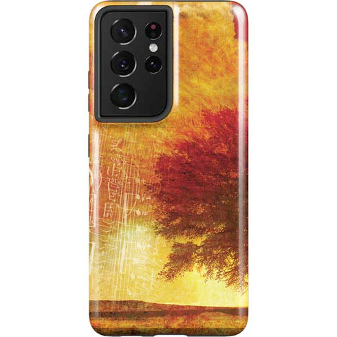 Falling Notes Galaxy S21 Ultra 5G Pro Case