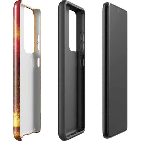 Falling Notes Galaxy S21 Ultra 5G Pro Case