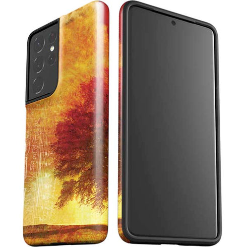 Falling Notes Galaxy S21 Ultra 5G Pro Case