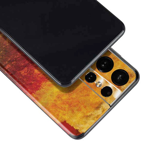 Falling Notes Galaxy S21 Ultra 5G Skin