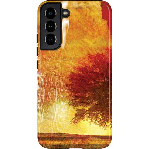 Falling Notes Galaxy S22 Plus Pro Case