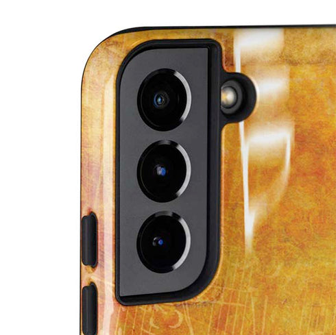 Falling Notes Galaxy S22 Plus Pro Case