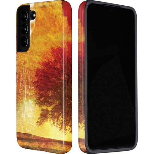 Falling Notes Galaxy S22 Plus Pro Case