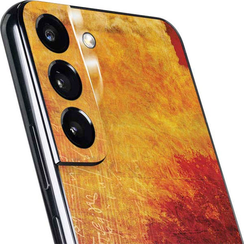 Falling Notes Galaxy S22 Plus Skin