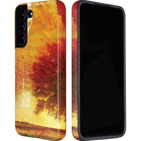 Falling Notes Galaxy S22 Pro Case