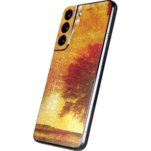Falling Notes Galaxy S22 Skin