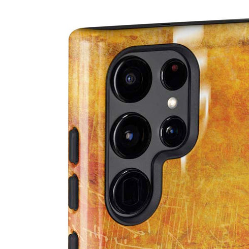 Falling Notes Galaxy S22 Ultra Pro Case