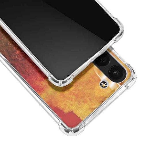 Falling Notes Galaxy S23 Clear Case