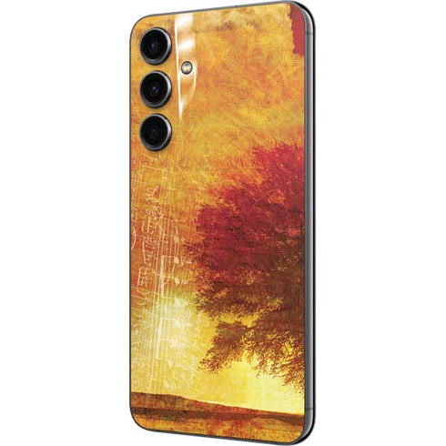 Falling Notes Galaxy S23 FE Skin