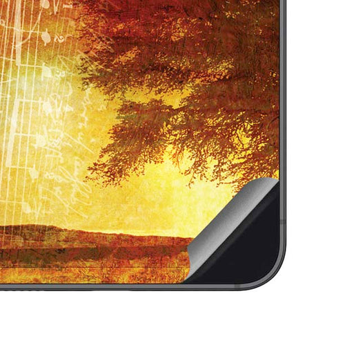 Falling Notes Galaxy S23 FE Skin