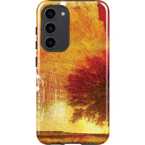 Falling Notes Galaxy S23 Plus Pro Case