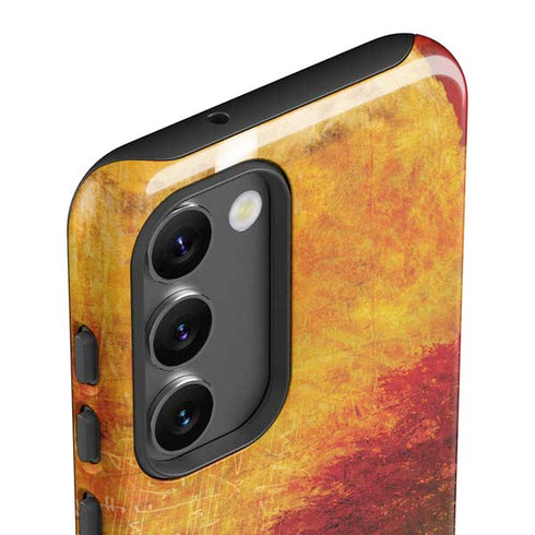 Falling Notes Galaxy S23 Plus Pro Case