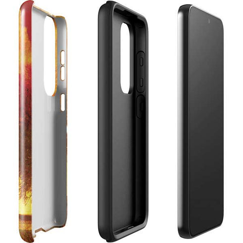 Falling Notes Galaxy S23 Plus Pro Case