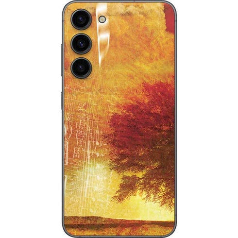 Falling Notes Galaxy S23 Plus Skin