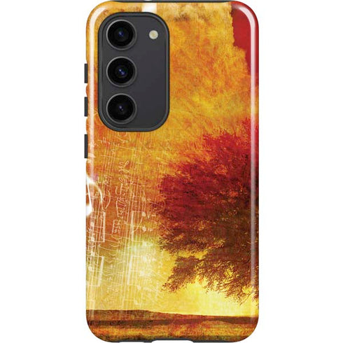 Falling Notes Galaxy S23 Pro Case