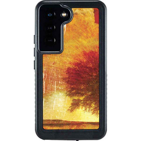 Falling Notes Galaxy S23 Waterproof Case