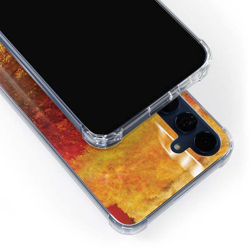 Falling Notes Galaxy S24 Clear Case
