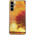 Falling Notes Galaxy S24 Plus Clear Case
