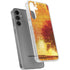 Falling Notes Galaxy S24 Plus Clear Case