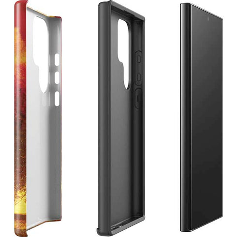 Falling Notes Galaxy S24 Ultra Impact Case