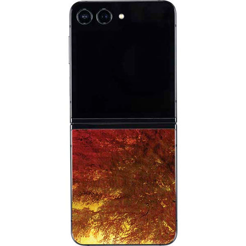 Falling Notes Galaxy Z Flip5 5G Skin