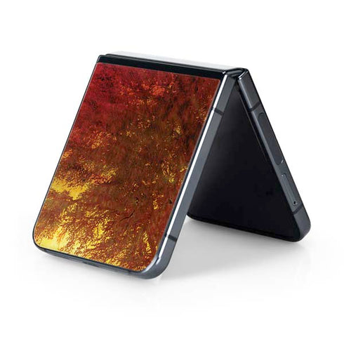 Falling Notes Galaxy Z Flip5 5G Skin