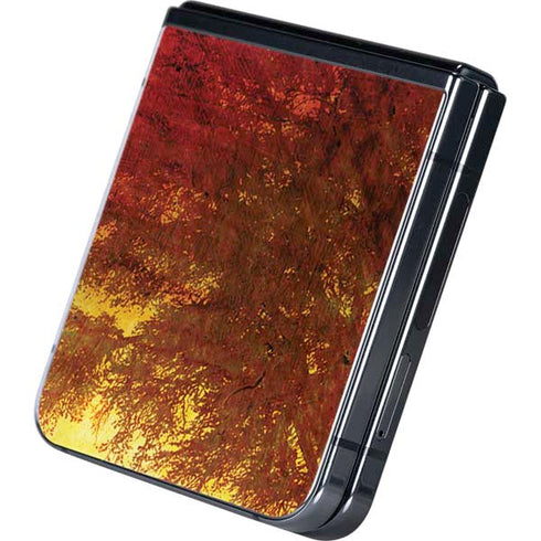 Falling Notes Galaxy Z Flip5 5G Skin