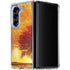 Falling Notes Galaxy Z Fold5 5G Clear Case