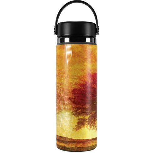 Falling Notes Hydro Flask 20oz Wide Mouth Skin