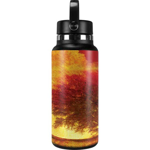 Falling Notes Hydro Flask 32oz Wide Mouth Skin