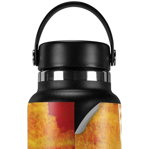 Falling Notes Hydro Flask 32oz Wide Mouth Skin