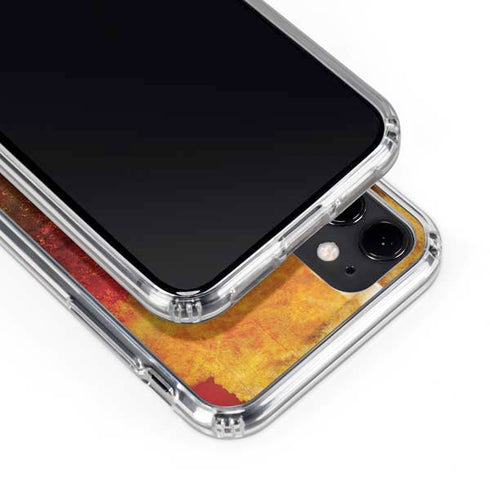 Falling Notes iPhone 11 Clear Case