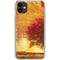 Falling Notes iPhone 11 Clear Case