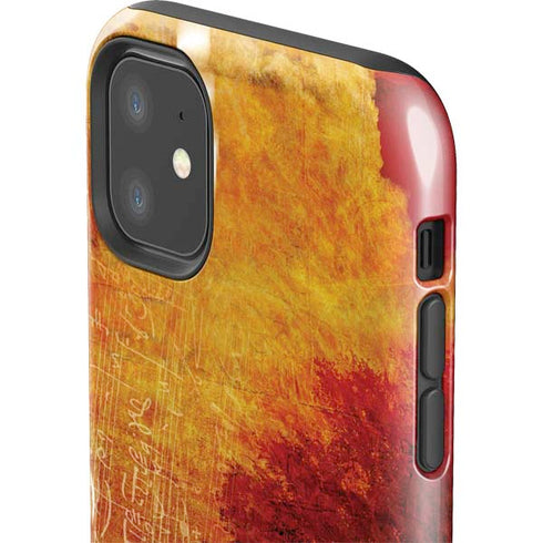 Falling Notes iPhone 11 Impact Case
