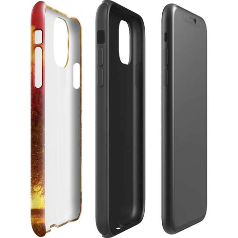 Falling Notes iPhone 11 Impact Case