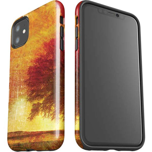 Falling Notes iPhone 11 Impact Case