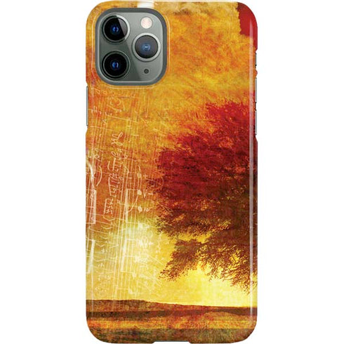 Falling Notes iPhone 11 Pro Lite Case