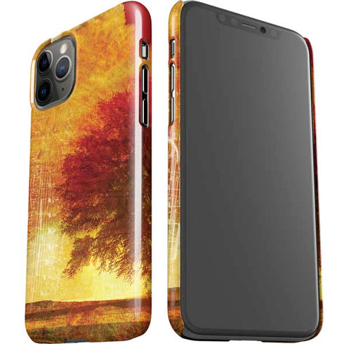 Falling Notes iPhone 11 Pro Lite Case