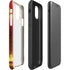 Falling Notes iPhone 11 Pro Max Impact Case