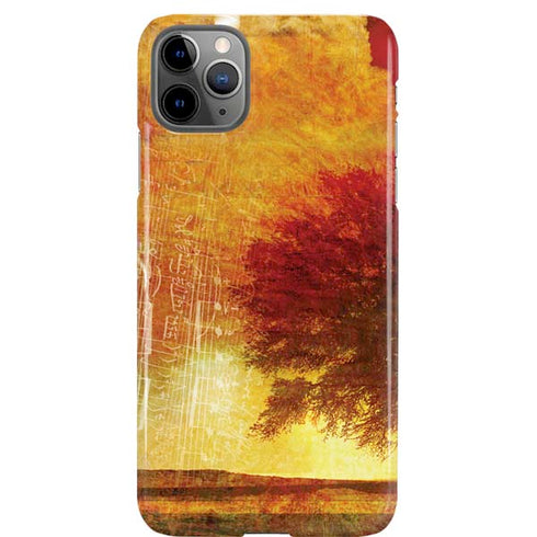 Falling Notes iPhone 11 Pro Max Lite Case