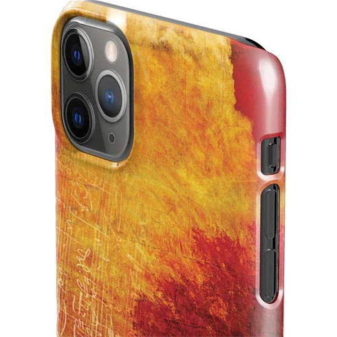 Falling Notes iPhone 11 Pro Max Lite Case