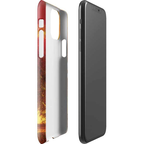 Falling Notes iPhone 11 Pro Max Lite Case