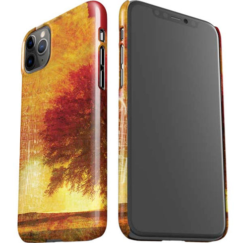 Falling Notes iPhone 11 Pro Max Lite Case